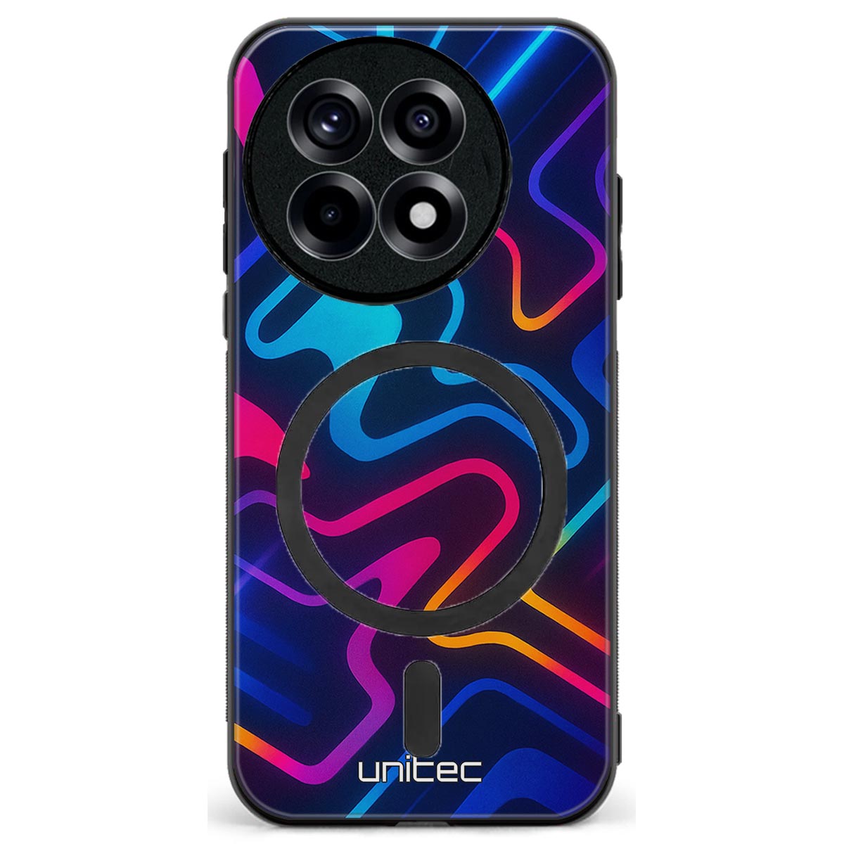 OnePlus 13R Suojakuoret Neon – Electric Vibe