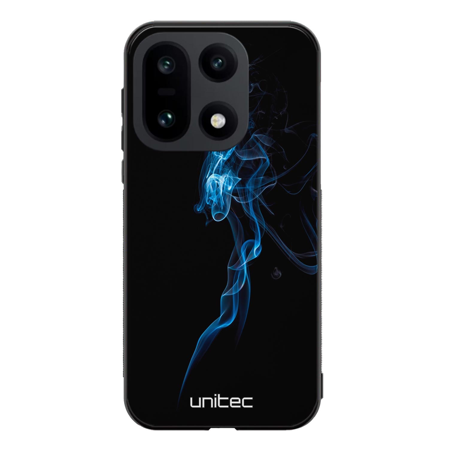 OnePlus 15 suojakuoret - Blue Smoke On Black