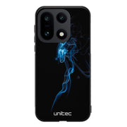 OnePlus 15 suojakuoret - Blue Smoke On Black