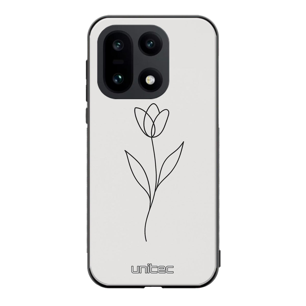 OnePlus 15 Suojakuoret Minimalistic – Elegant Tulip