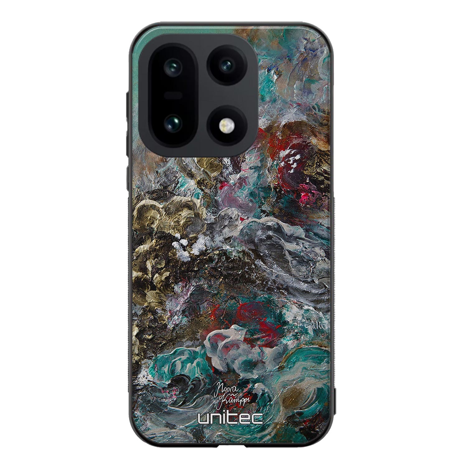 OnePlus 15 modern art suojakuoret - Heart Knows - Noora Kämppi