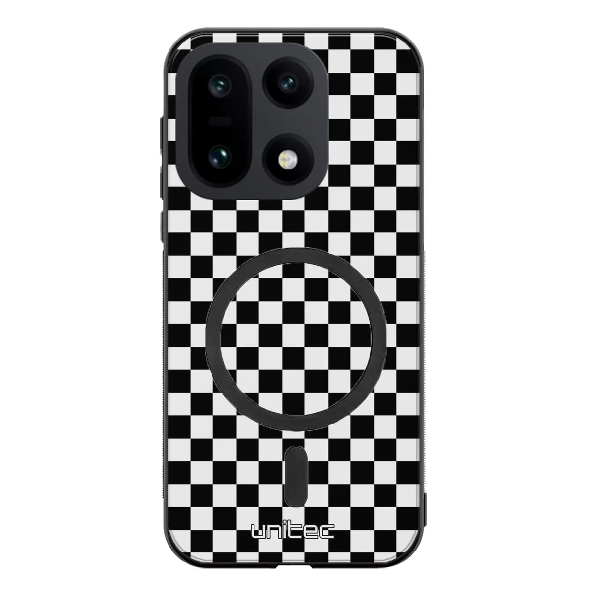 OnePlus 15 suojakuoret - Black And White