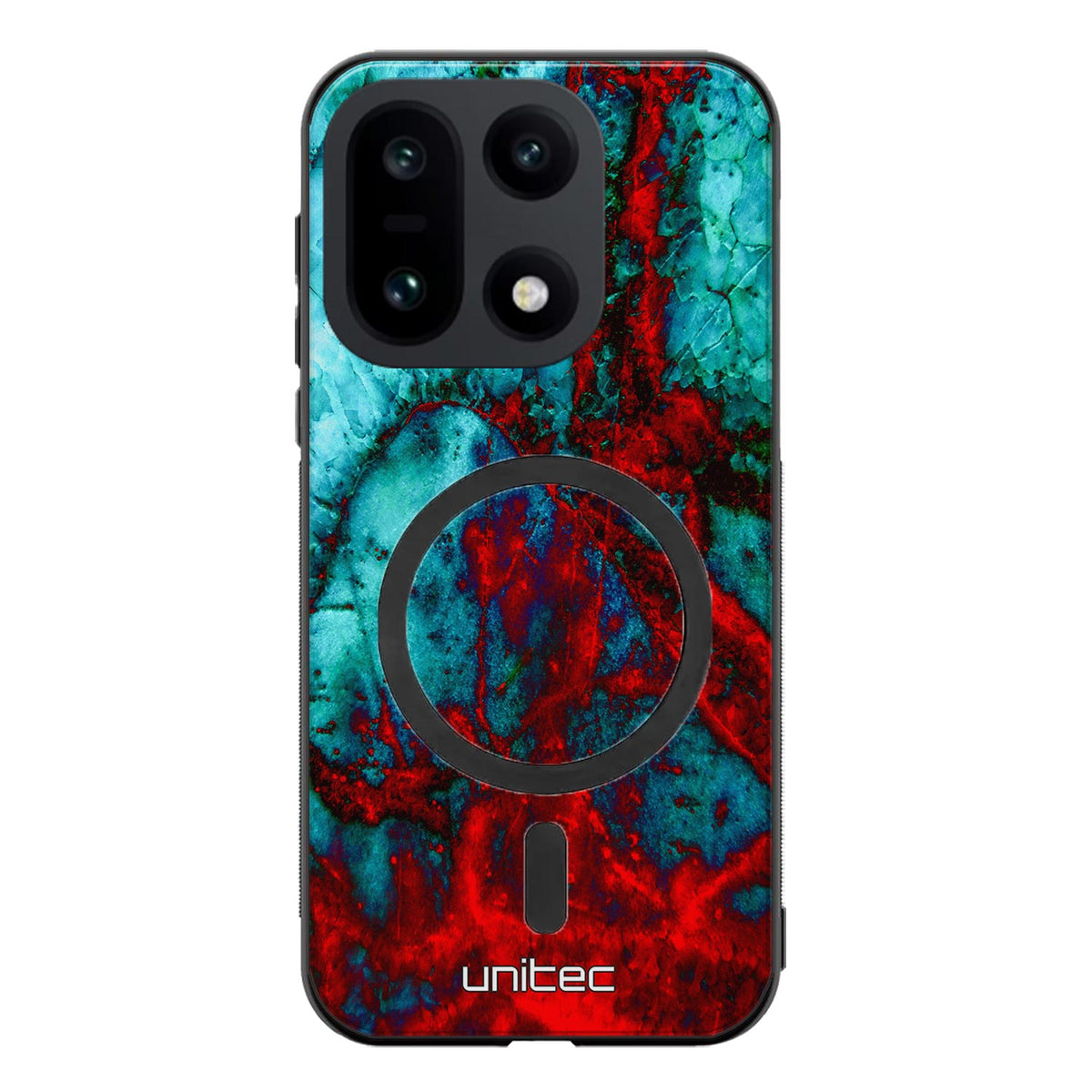 OnePlus 15 marmori suojakuoret - Blue Red Marble