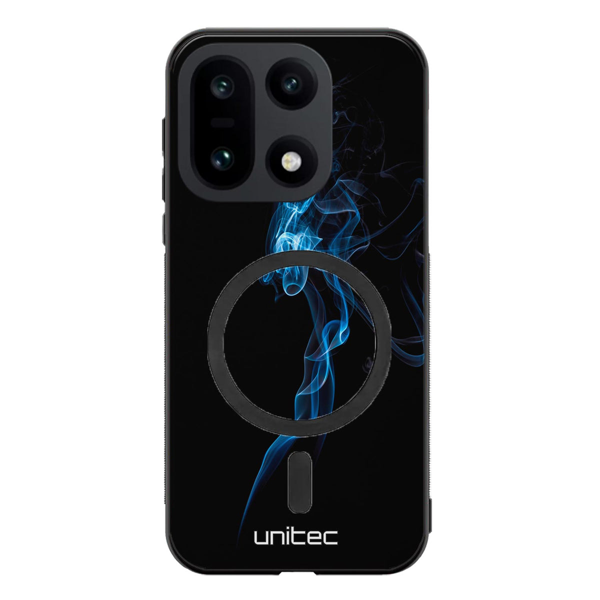 OnePlus 15 suojakuoret - Blue Smoke On Black