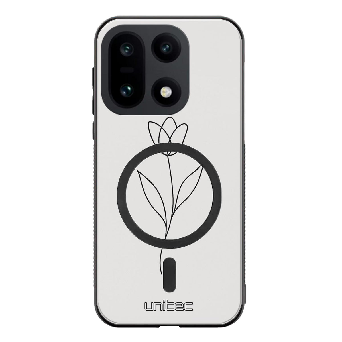 OnePlus 15 Suojakuoret Minimalistic – Elegant Tulip