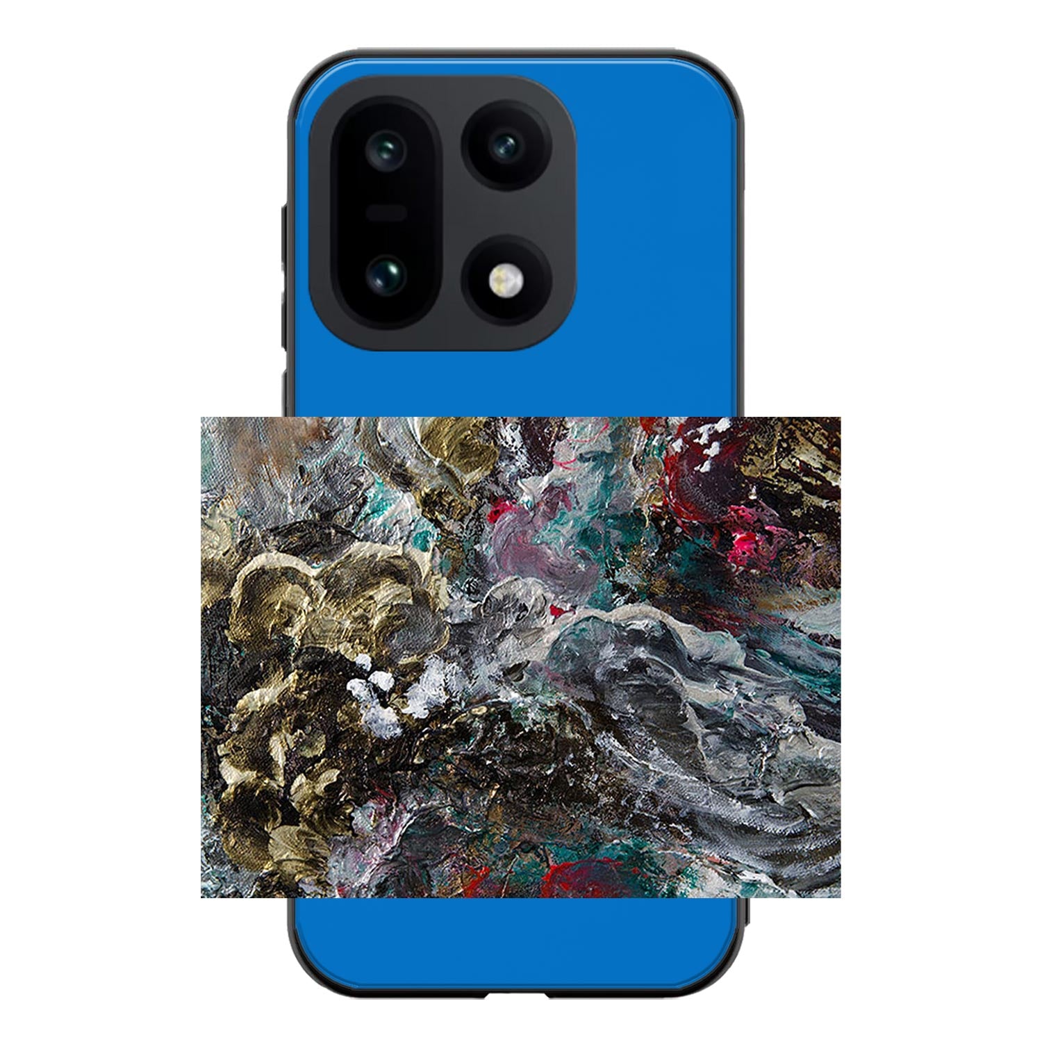 OnePlus 15 modern art suojakuoret - Heart Knows - Noora Kämppi