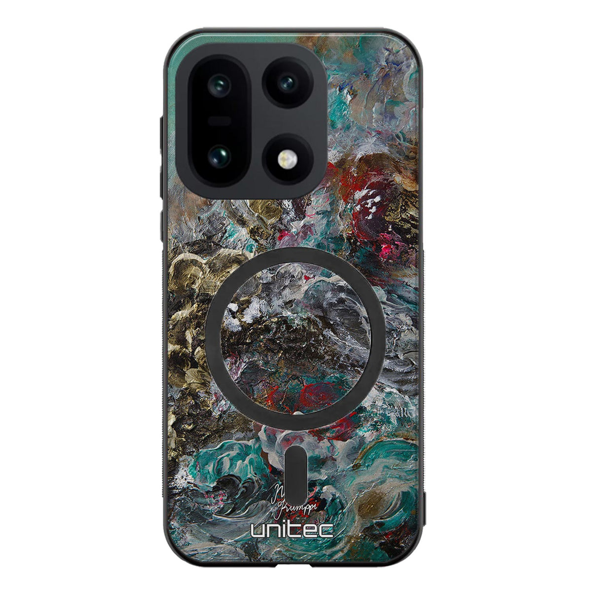 OnePlus 15 modern art suojakuoret - Heart Knows - Noora Kämppi