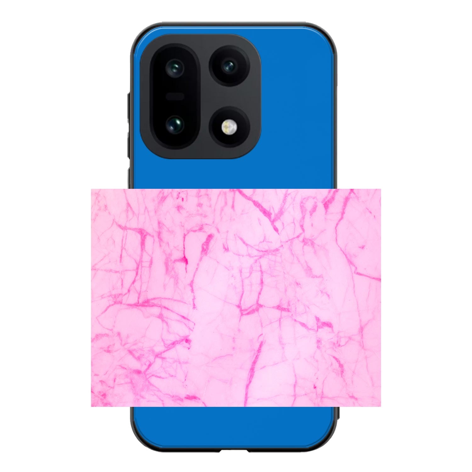 OnePlus 15 marmori suojakuoret - Light Pink Marble