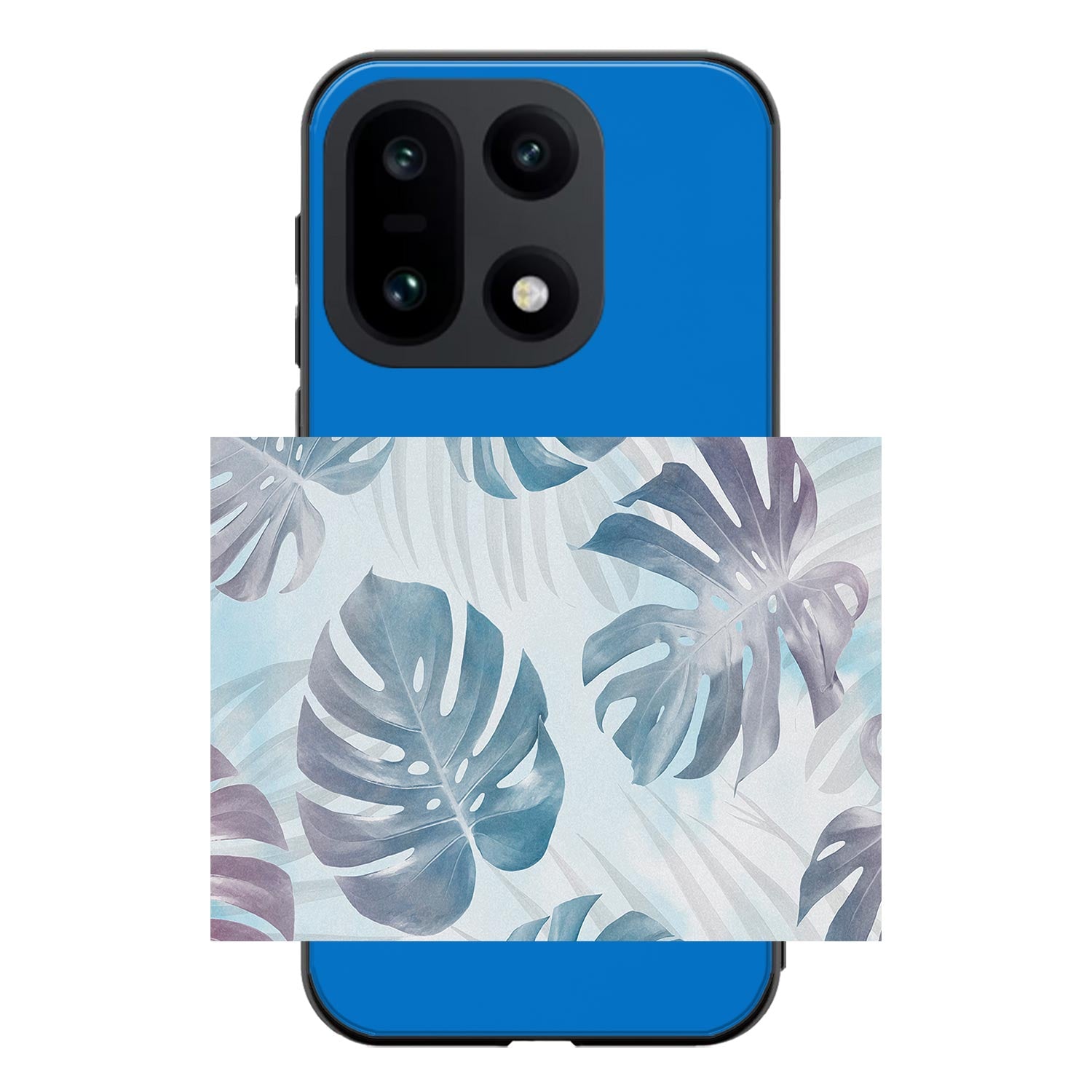 OnePlus 15 kukka suojakuoret - Monstera Texture