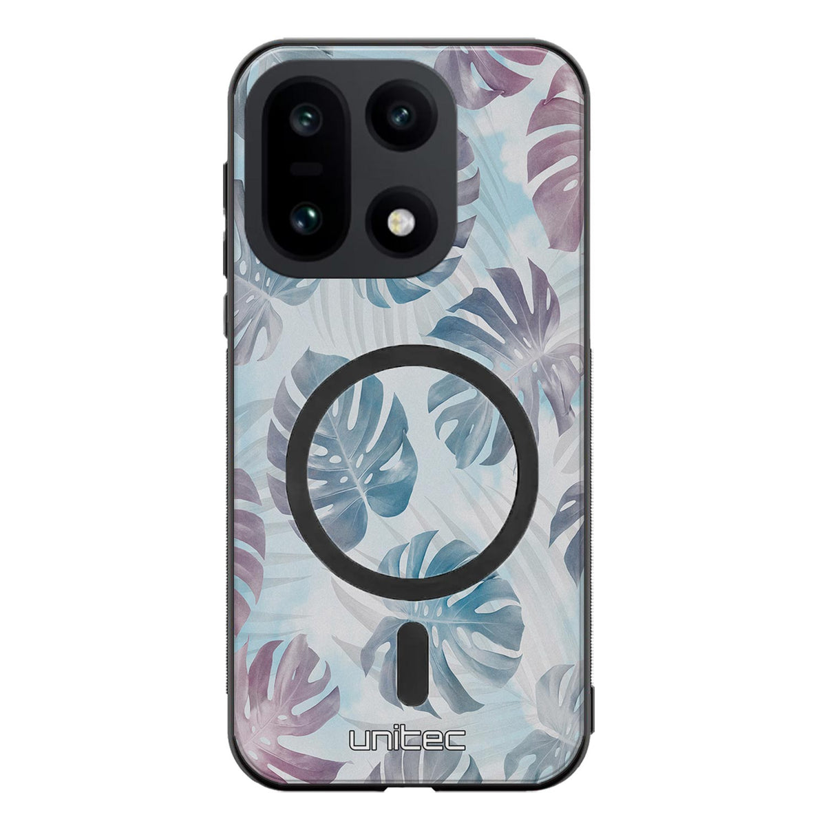 OnePlus 15 kukka suojakuoret - Monstera Texture