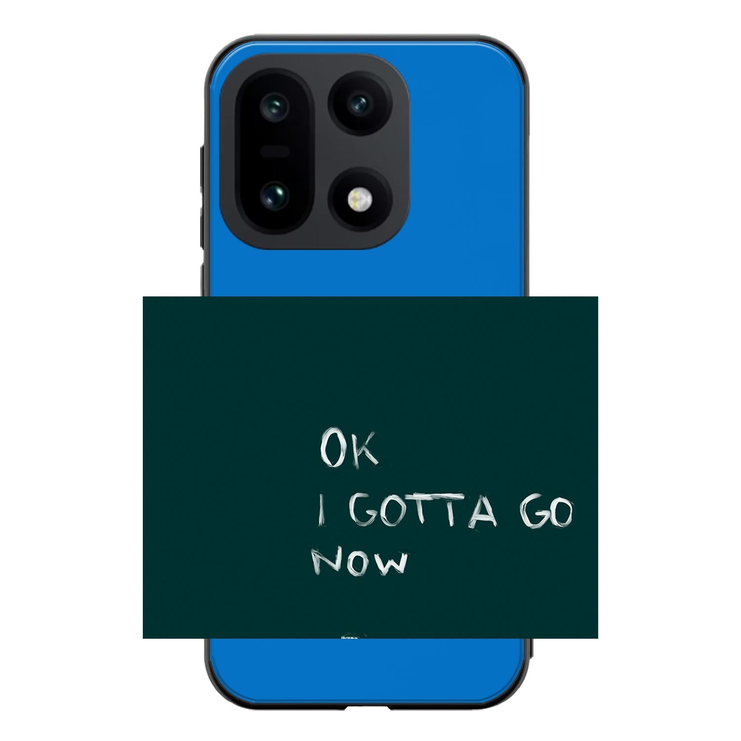 OnePlus 15 surrealistic sadness suojakuoret - Ok I Gotta Go - Noora Kämppi