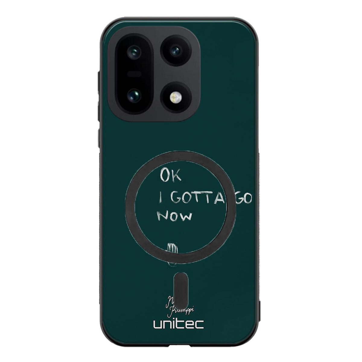 OnePlus 15 surrealistic sadness suojakuoret - Ok I Gotta Go - Noora Kämppi