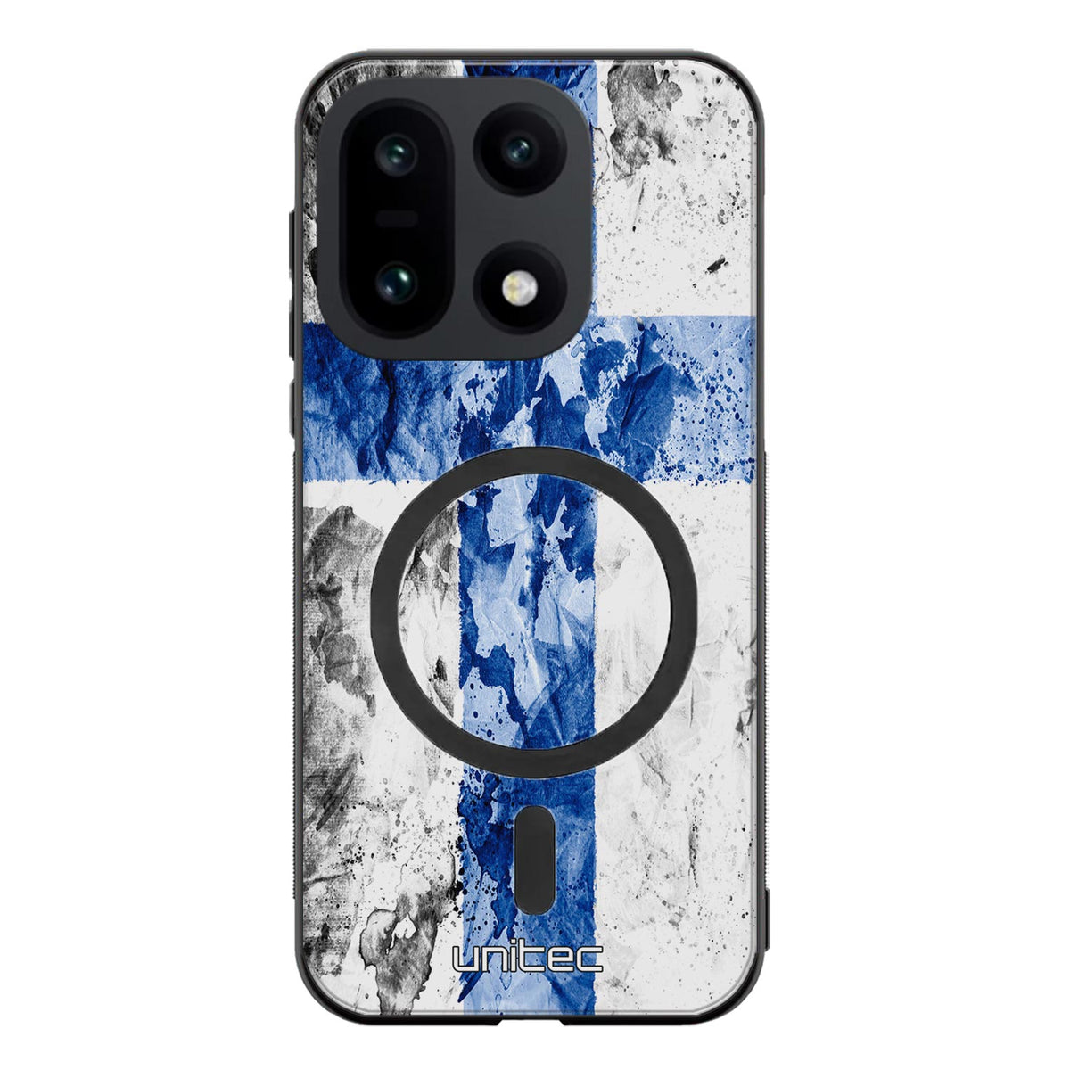 OnePlus 15 suojakuoret - Painted Finnish Flag
