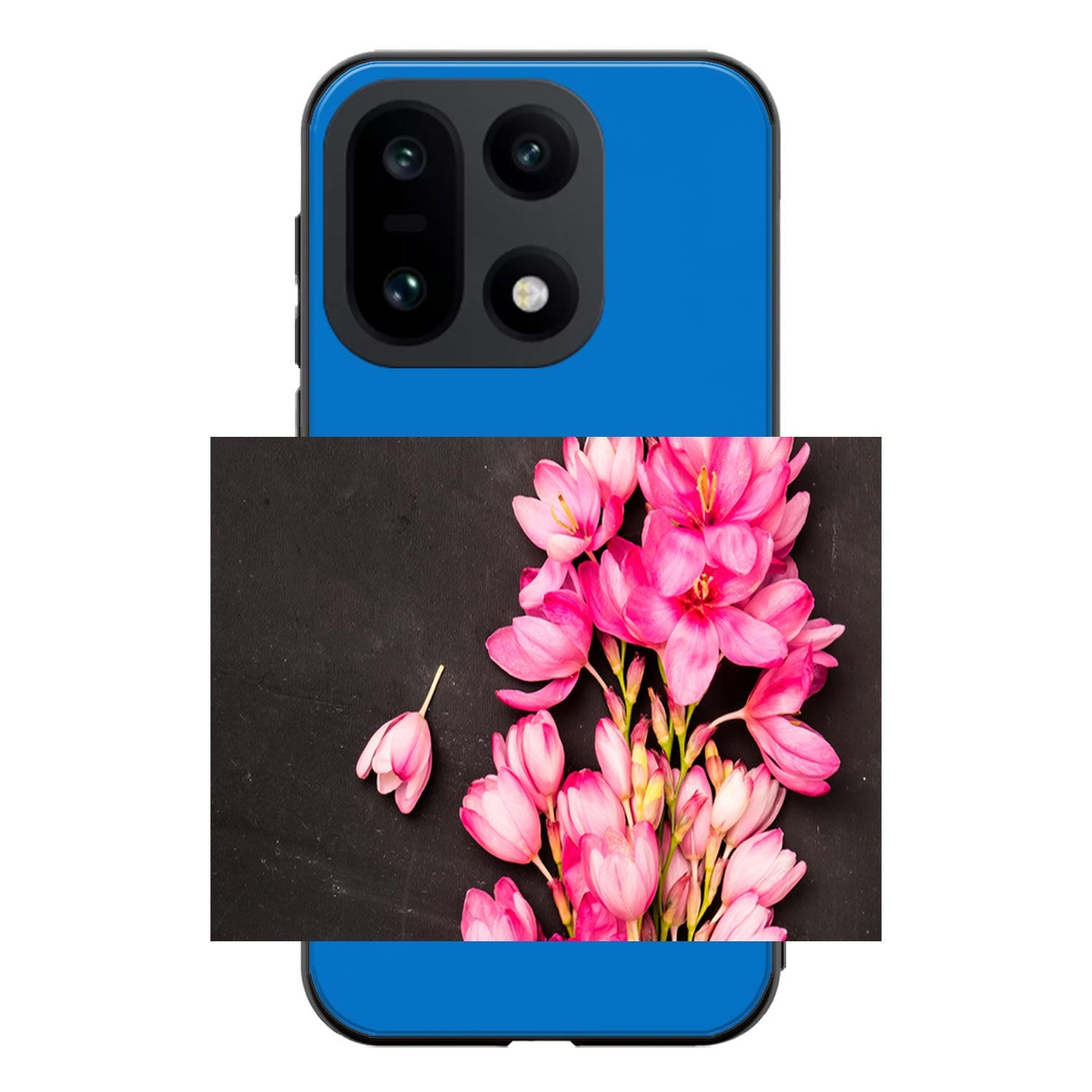 OnePlus 15 kukka suojakuoret - Pink Flowers