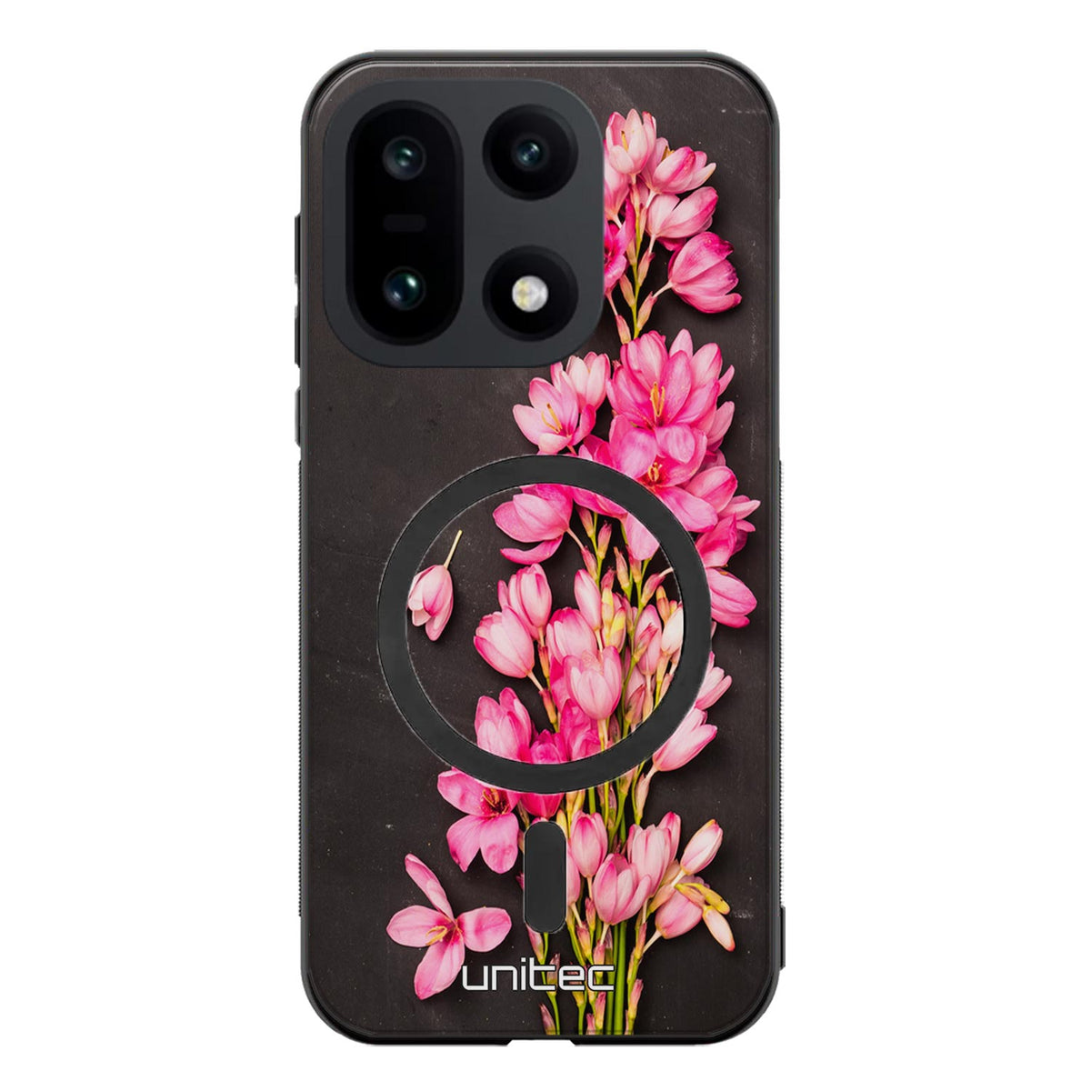 OnePlus 15 kukka suojakuoret - Pink Flowers