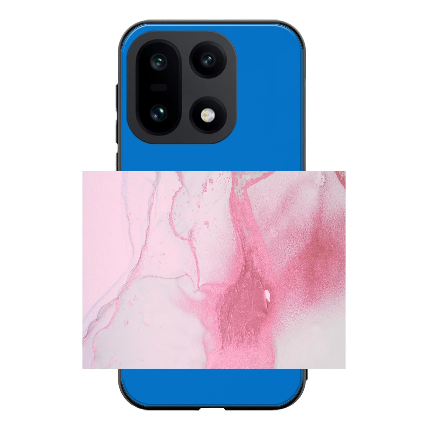 OnePlus 15 marmori suojakuoret - Pink Pok Rie