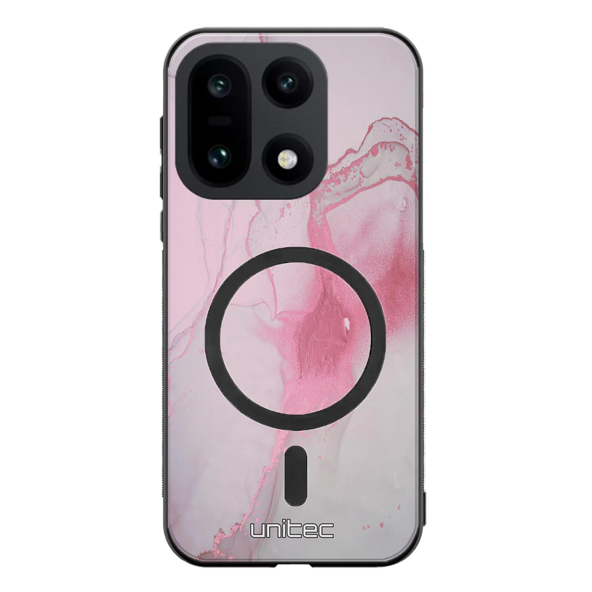 OnePlus 15 marmori suojakuoret - Pink Pok Rie