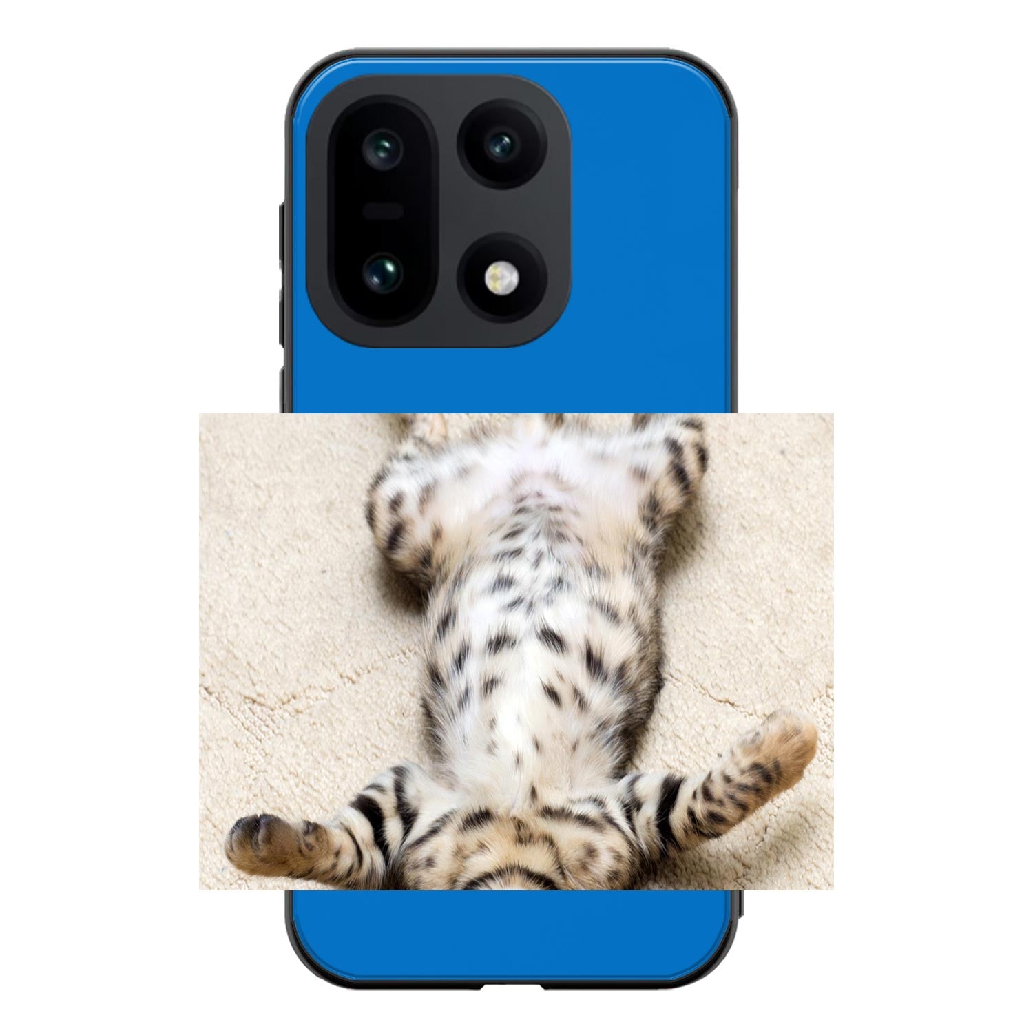 OnePlus 15 kissa suojakuoret - Relaxing Cat