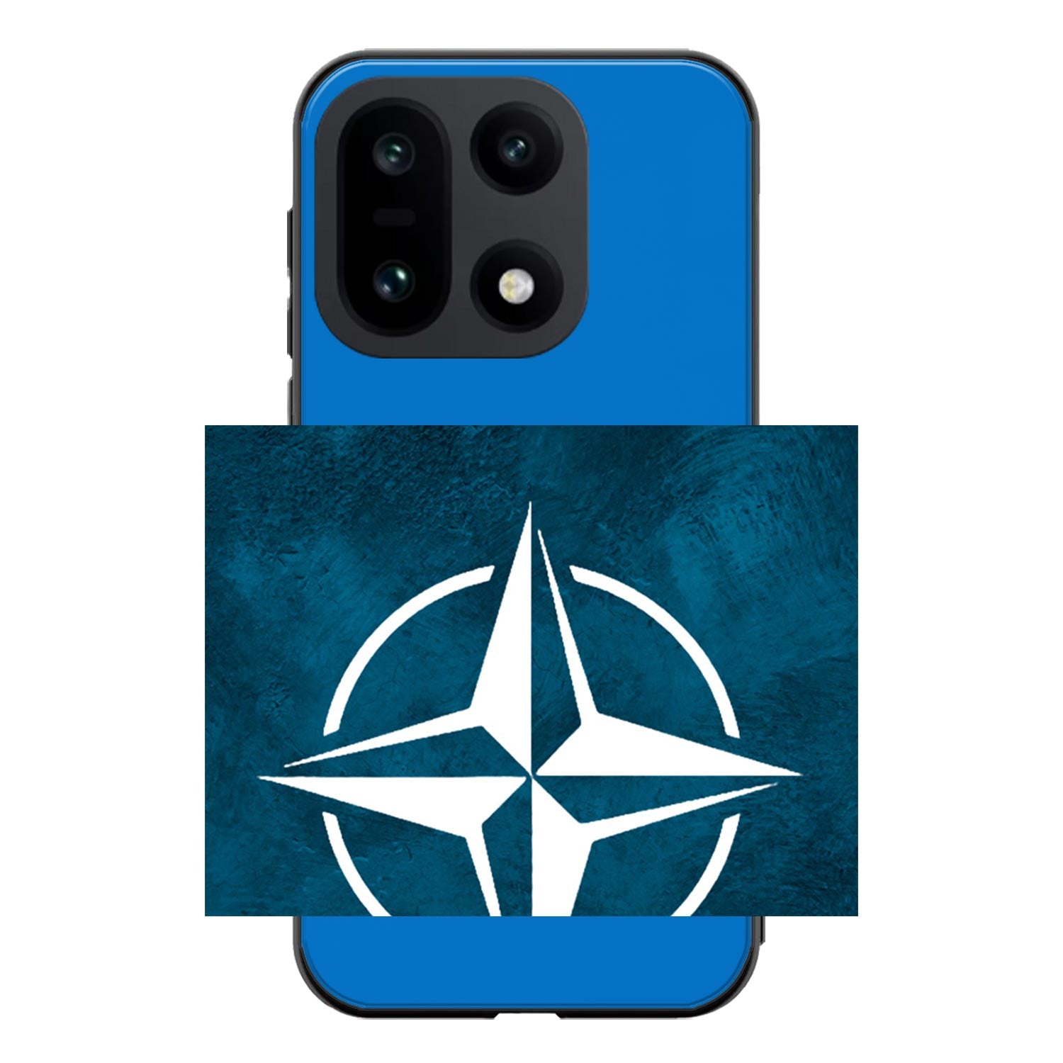 OnePlus 15 nato suojakuoret - Sininen