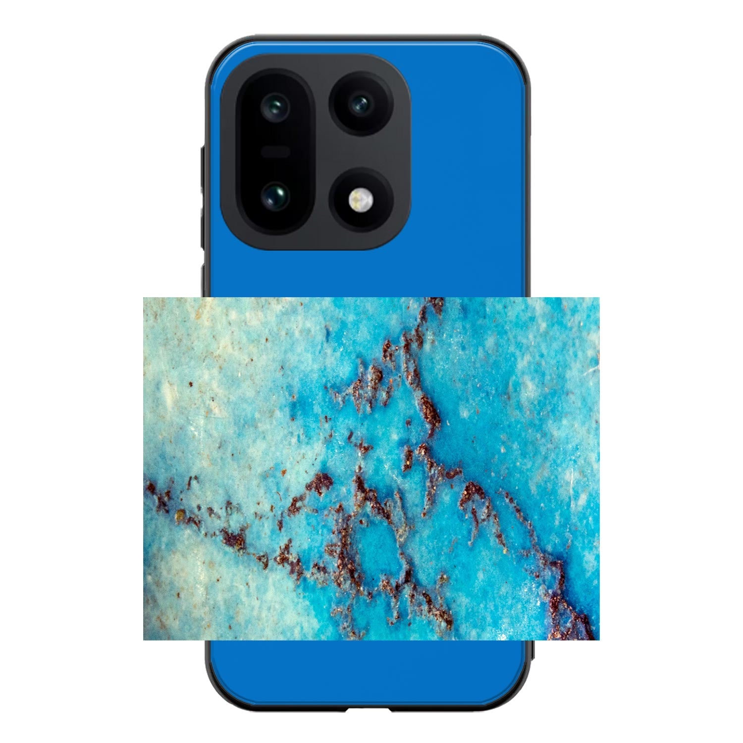 OnePlus 15 marmori suojakuoret - Turquoise Marble