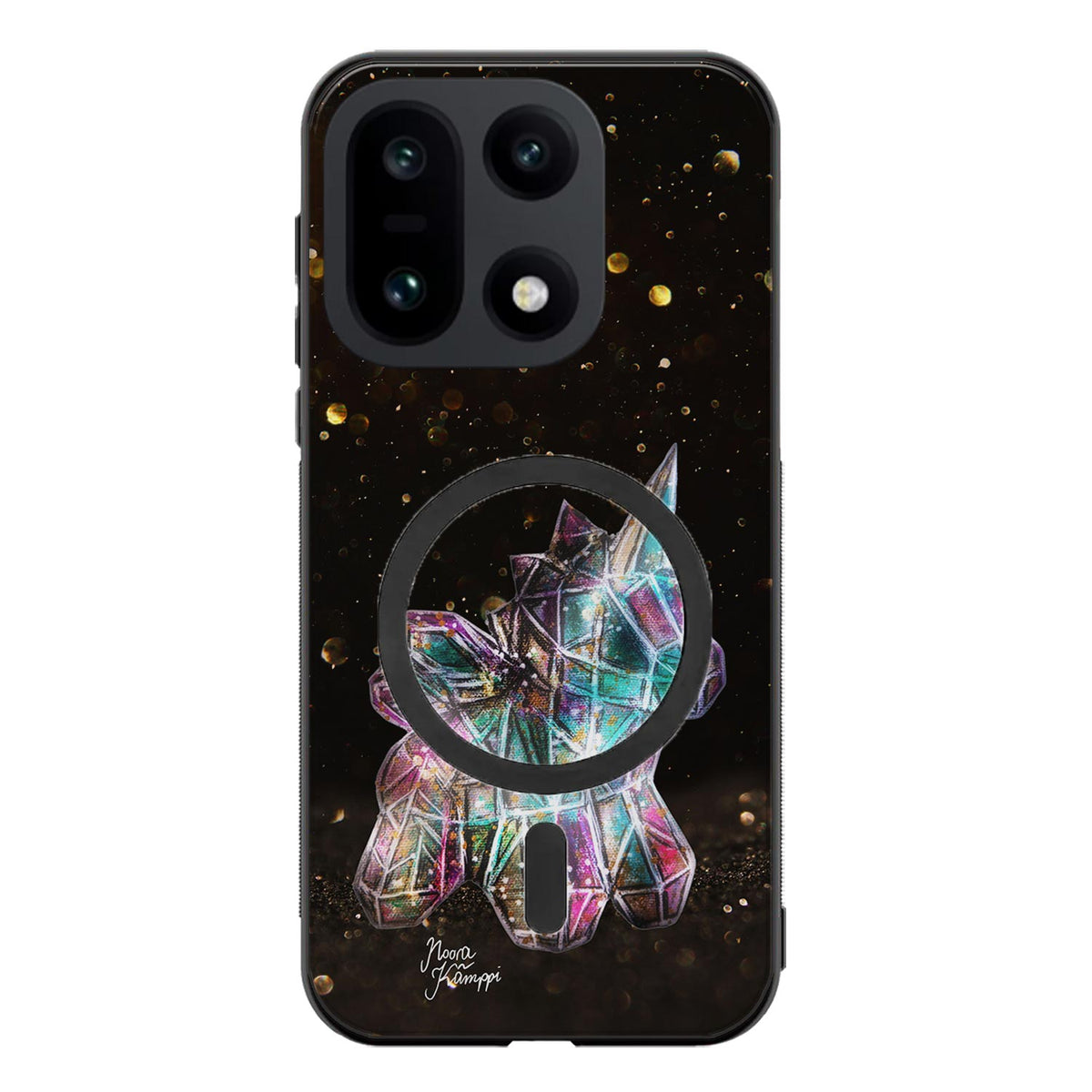 OnePlus 15 unicorn suojakuoret - Kulta - Noora Kämppi
