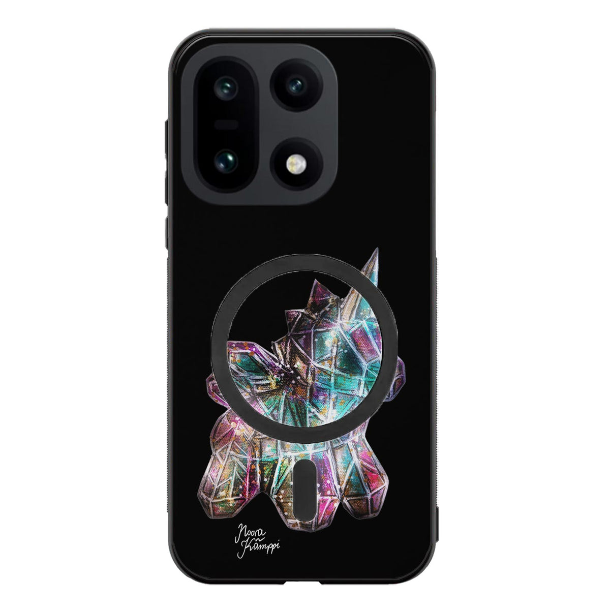 OnePlus 15 unicorn suojakuoret - Musta - Noora Kämppi