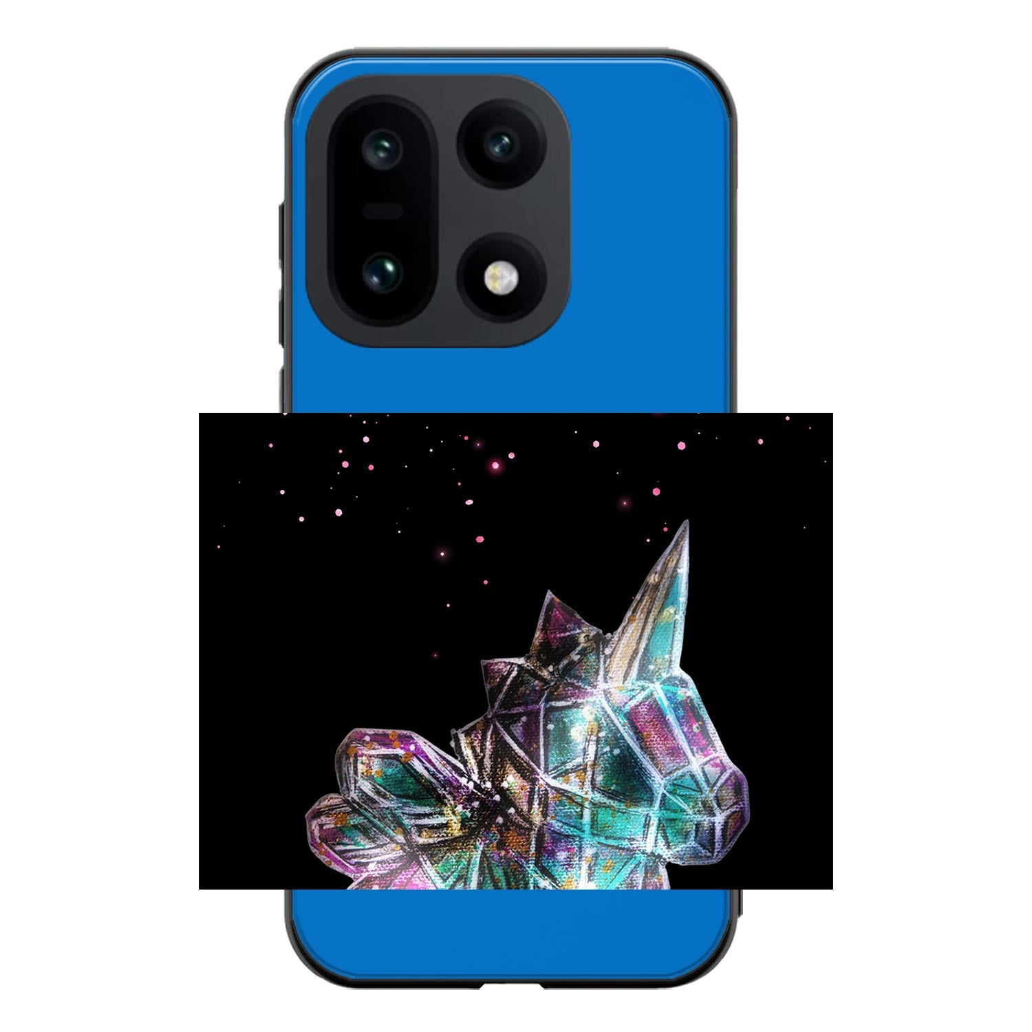 OnePlus 15 unicorn suojakuoret - Pinkki - Noora Kämppi
