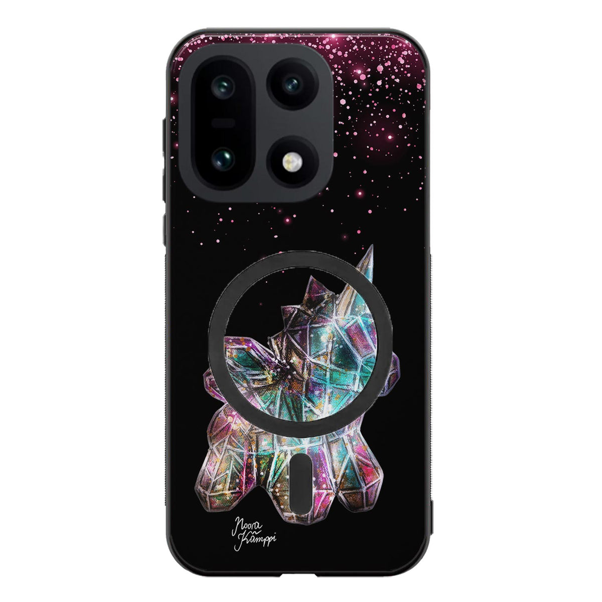 OnePlus 15 unicorn suojakuoret - Pinkki - Noora Kämppi
