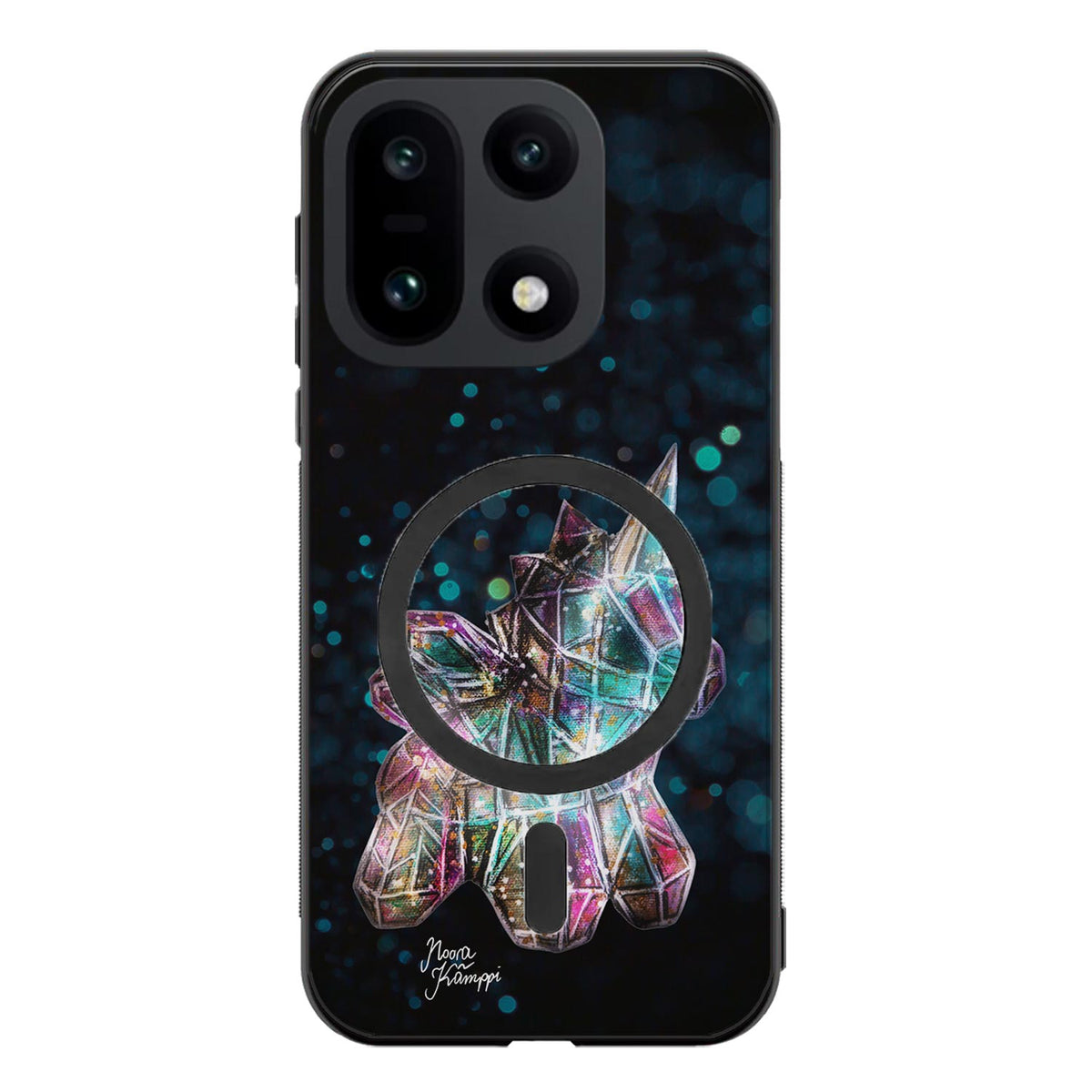 OnePlus 15 unicorn suojakuoret - Sininen - Noora Kämppi