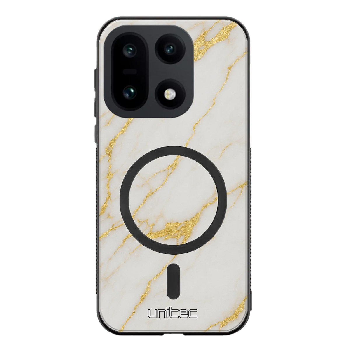 OnePlus 15 Suojakuoret Marmori – White Luxe