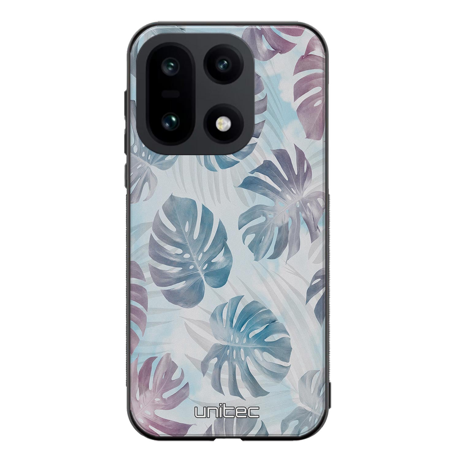 OnePlus 15 kukka suojakuoret - Monstera Texture