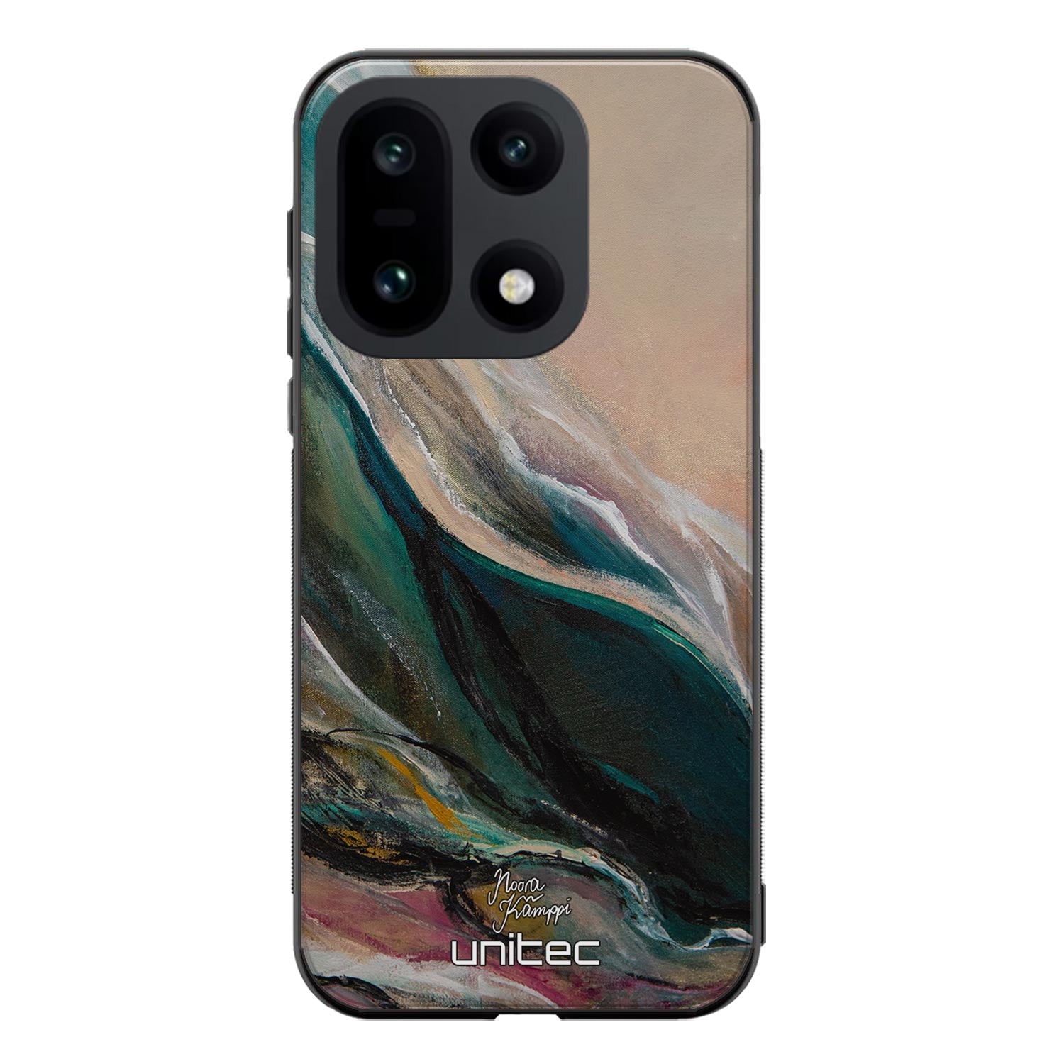 OnePlus 15 modern art suojakuoret - Nudge - Noora Kämppi