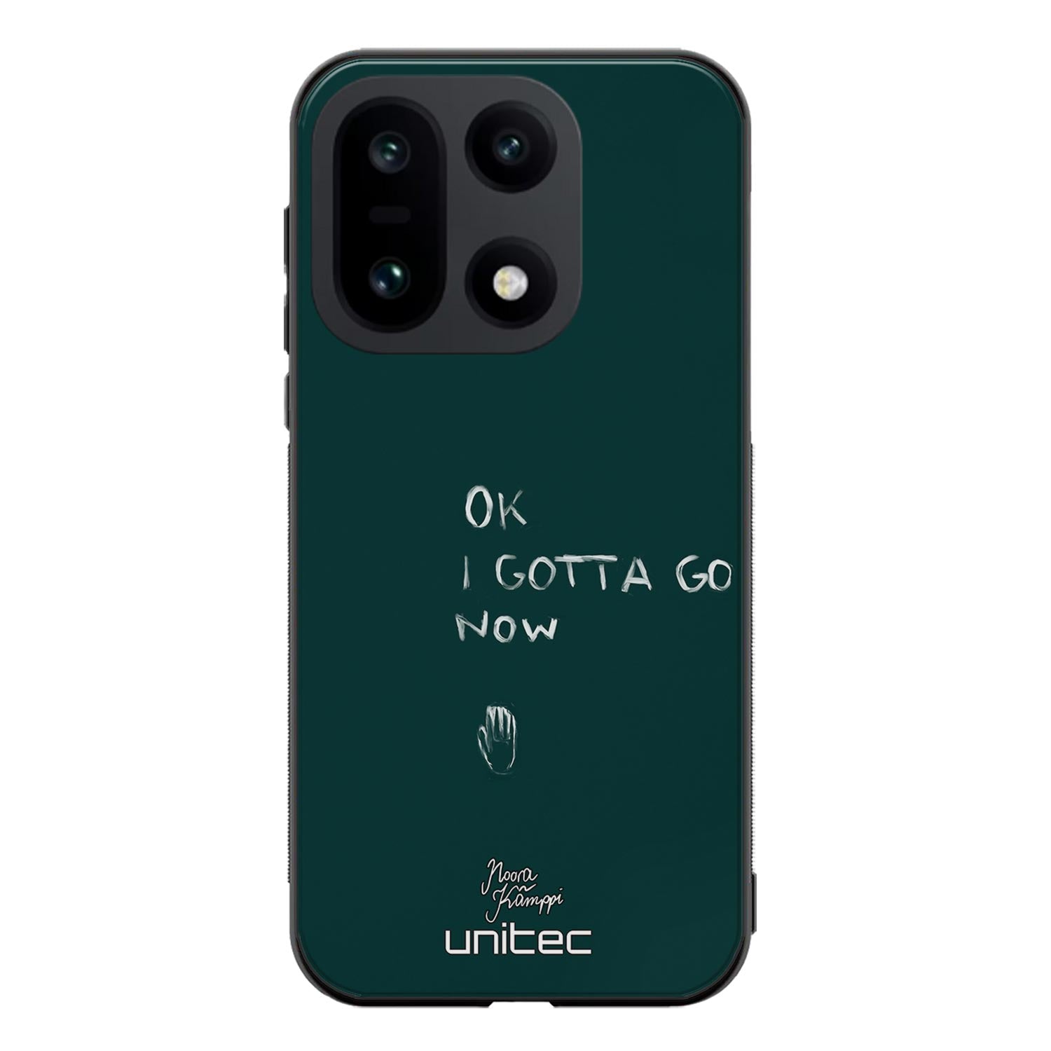 OnePlus 15 surrealistic sadness suojakuoret - Ok I Gotta Go - Noora Kämppi