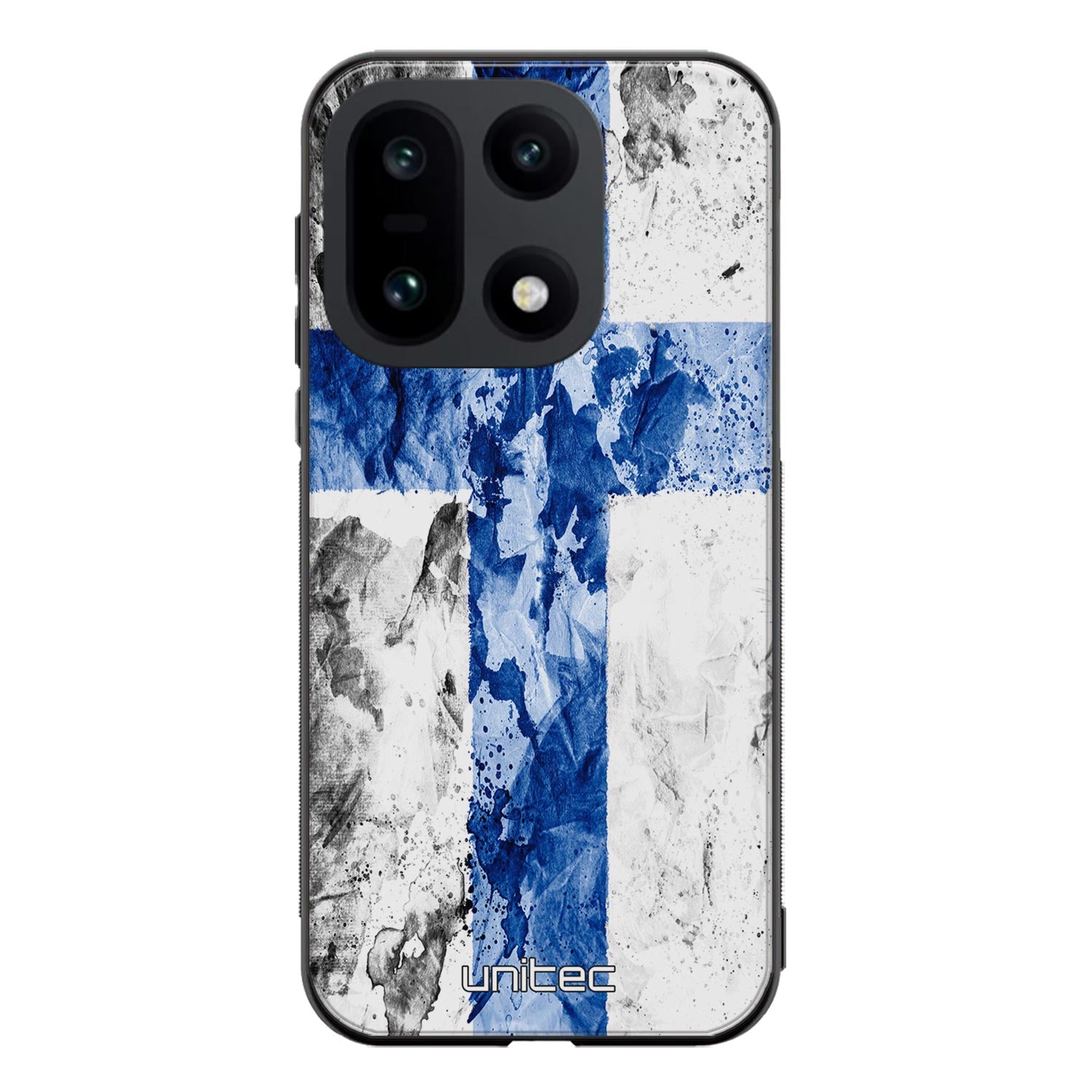 OnePlus 15 suojakuoret - Painted Finnish Flag