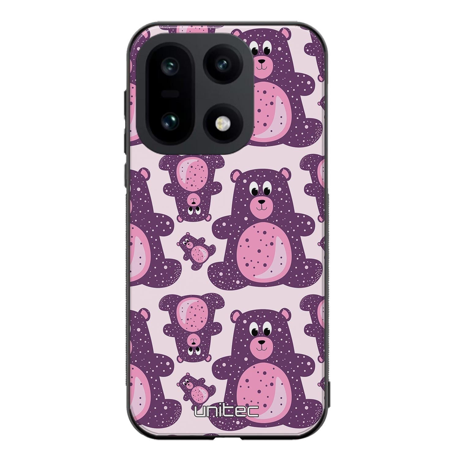 OnePlus 15 suojakuoret - Purple Teddy Bear