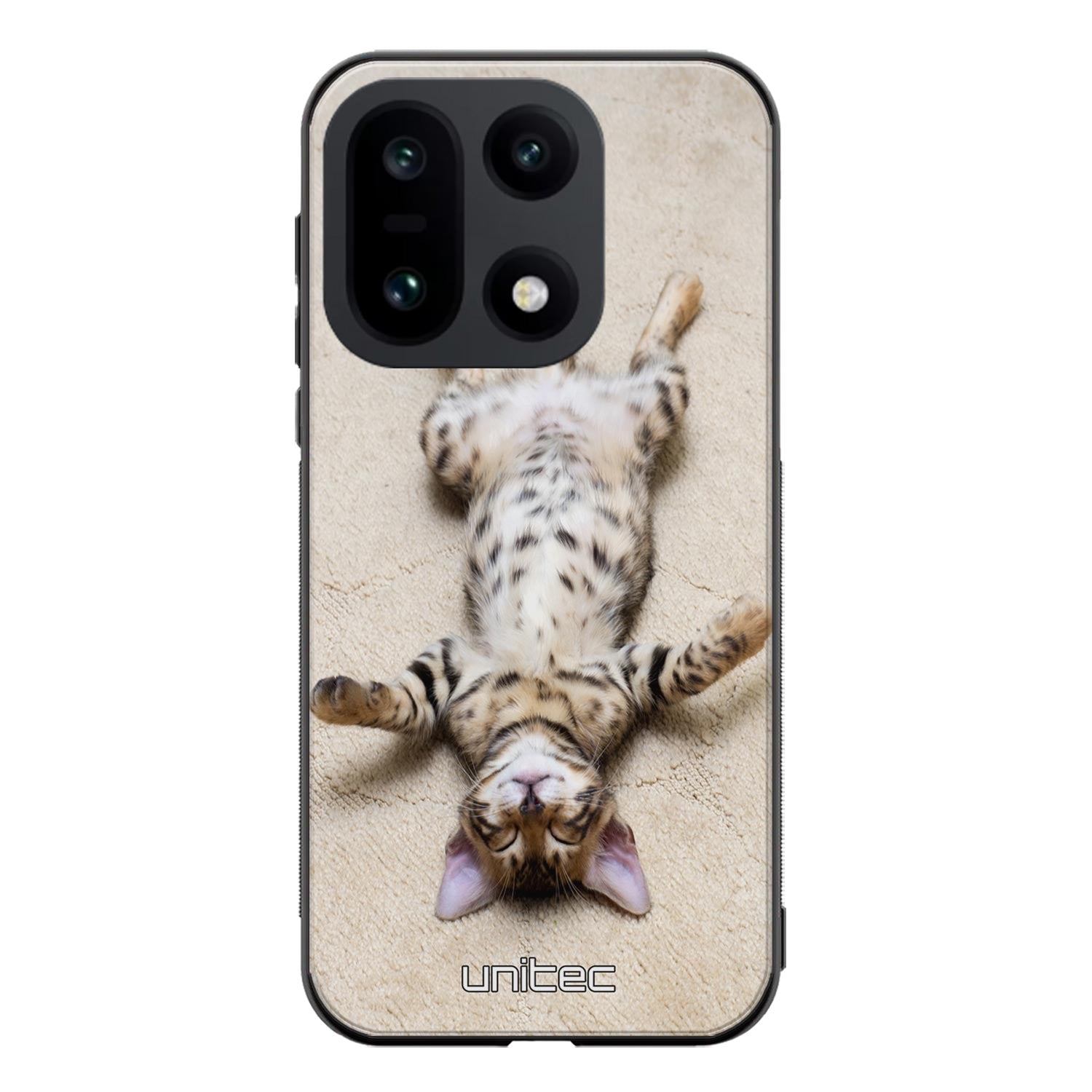OnePlus 15 kissa suojakuoret - Relaxing Cat