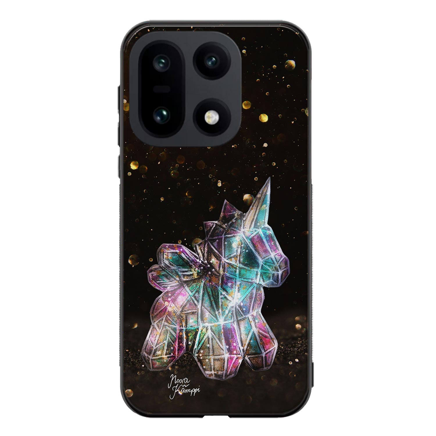 OnePlus 15 unicorn suojakuoret - Kulta - Noora Kämppi