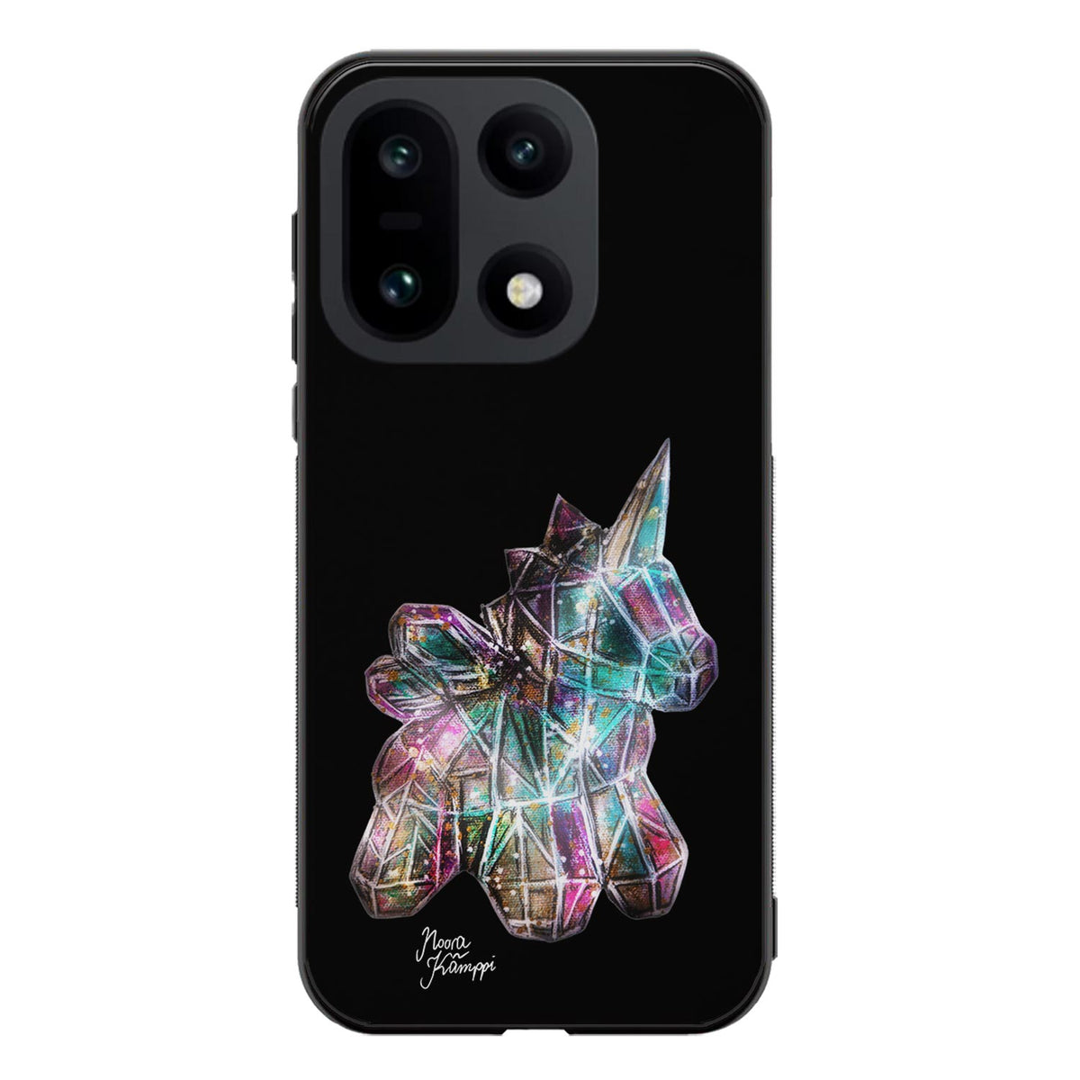 OnePlus 15 unicorn suojakuoret - Musta - Noora Kämppi