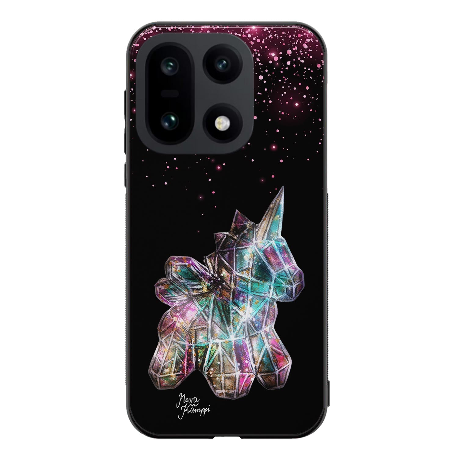 OnePlus 15 unicorn suojakuoret - Pinkki - Noora Kämppi