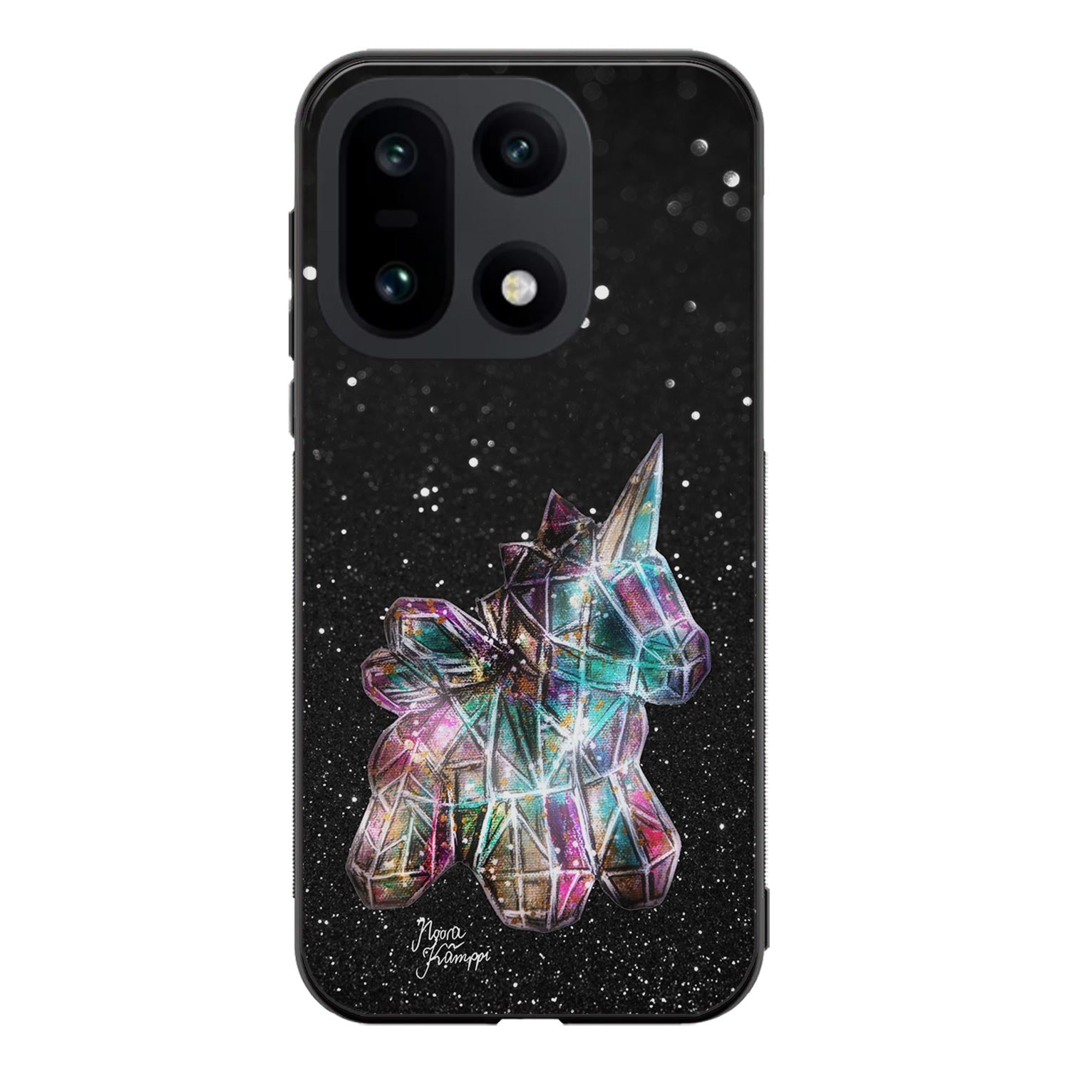OnePlus 15 unicorn suojakuoret - Valkoinen - Noora Kämppi
