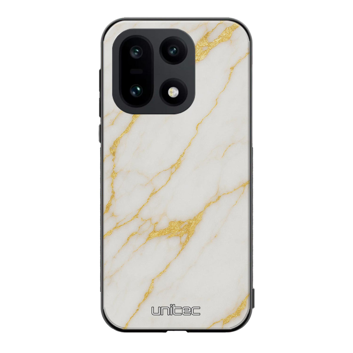 OnePlus 15 Suojakuoret Marmori – White Luxe