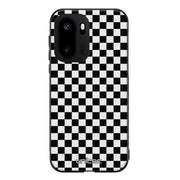 OnePlus 15R suojakuoret - Black And White