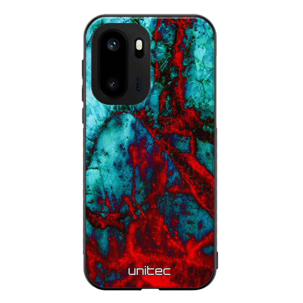 OnePlus 15R marmori suojakuoret - Blue Red Marble