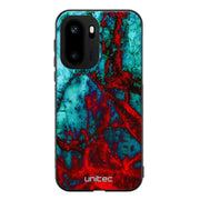 OnePlus 15R marmori suojakuoret - Blue Red Marble