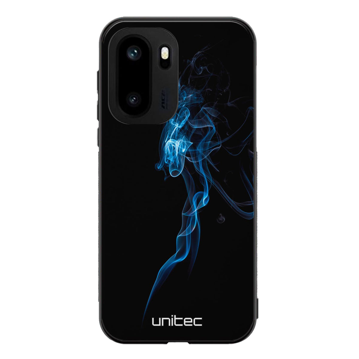 OnePlus 15R suojakuoret - Blue Smoke On Black
