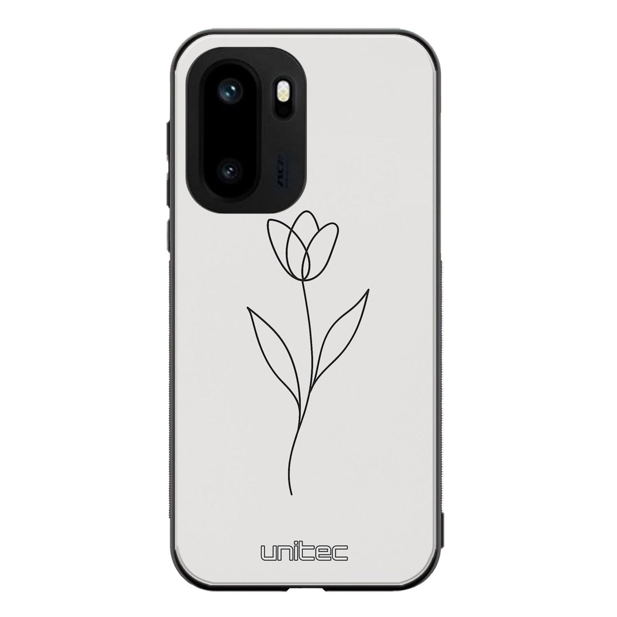 OnePlus 15R Suojakuoret Minimalistic – Elegant Tulip