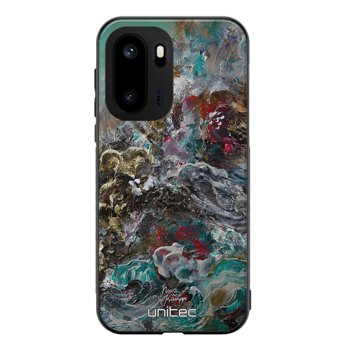 OnePlus 15R modern art suojakuoret - Heart Knows - Noora Kämppi