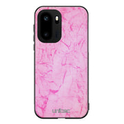 OnePlus 15R marmori suojakuoret - Light Pink Marble