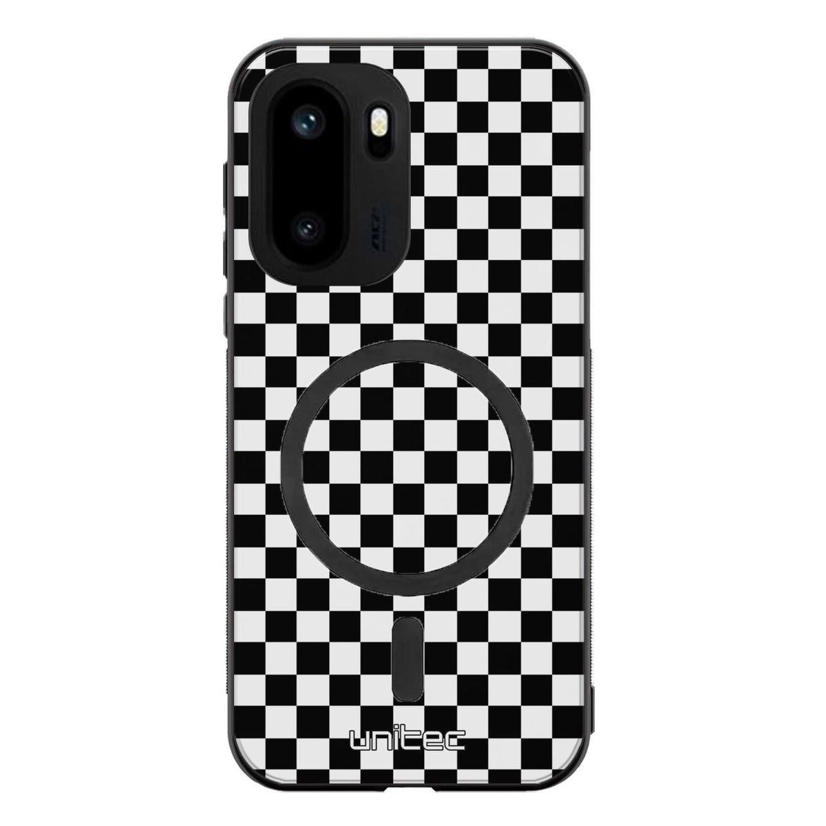 OnePlus 15R suojakuoret - Black And White