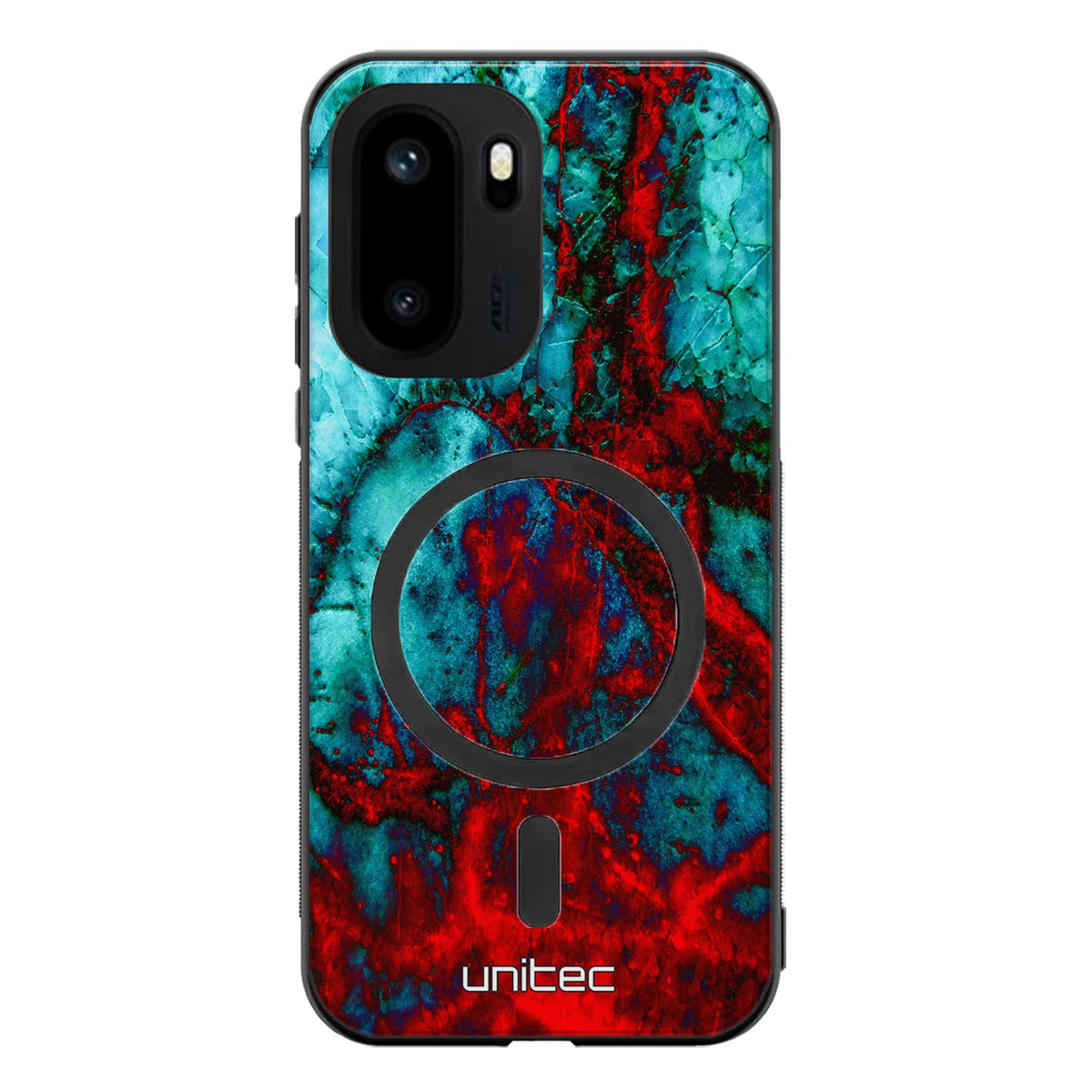 OnePlus 15R marmori suojakuoret - Blue Red Marble